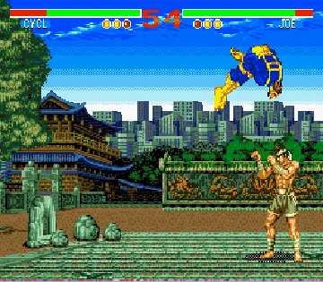 King of Fighters 2000 (Brazil) (Unl) (Pirate) screen shot game playing